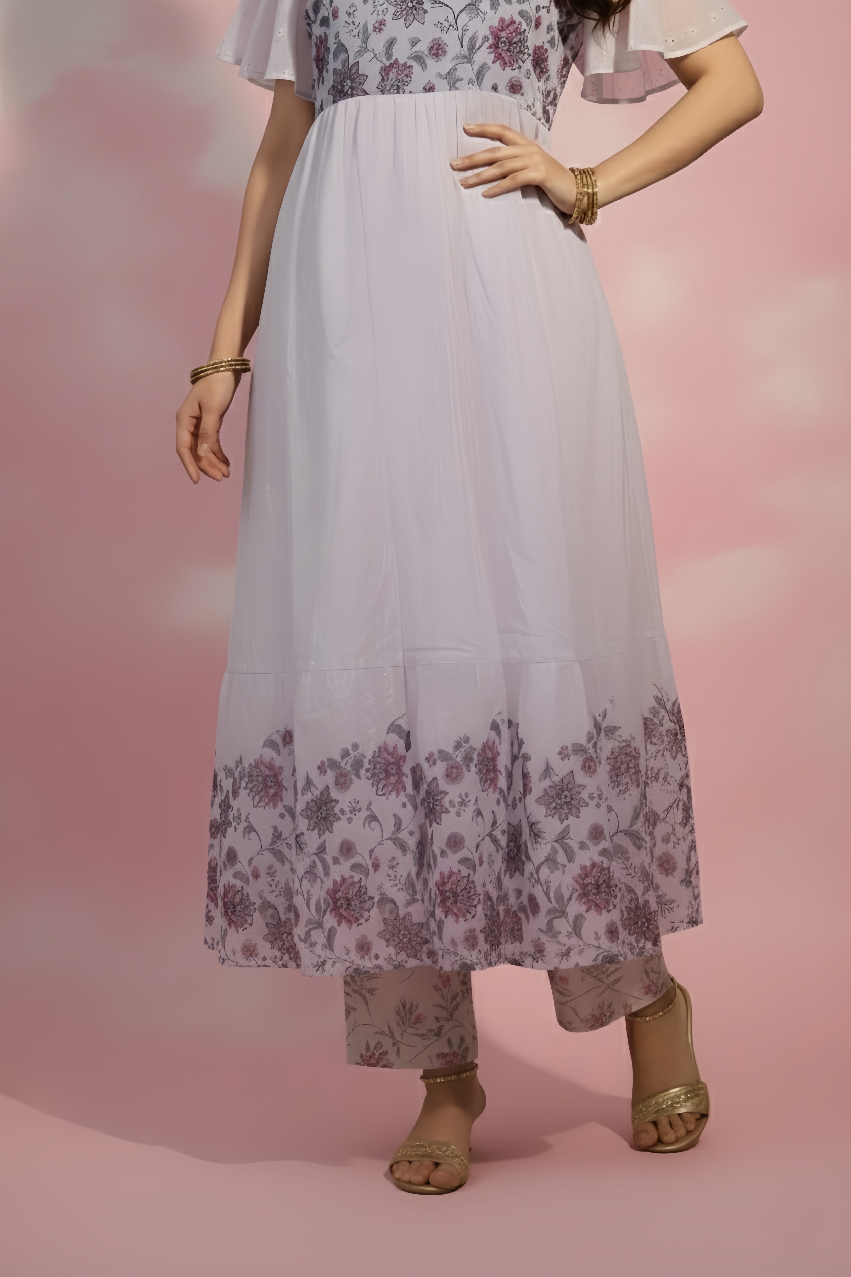 Flair Kurti Set