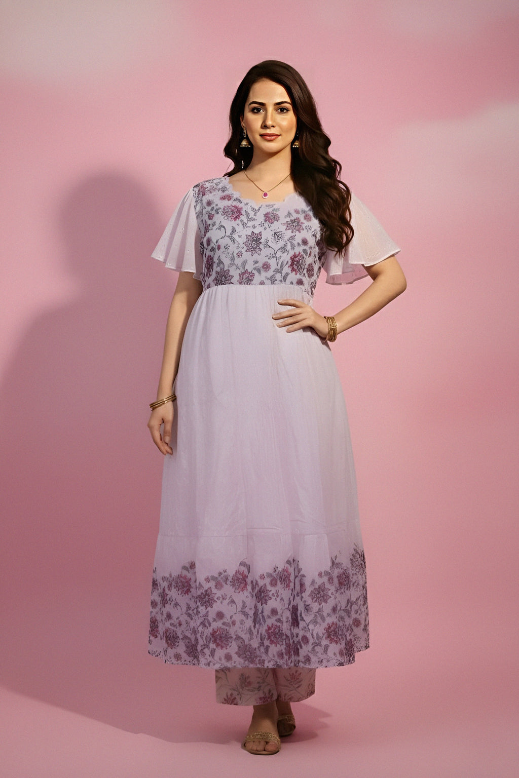 Flair Kurti Set