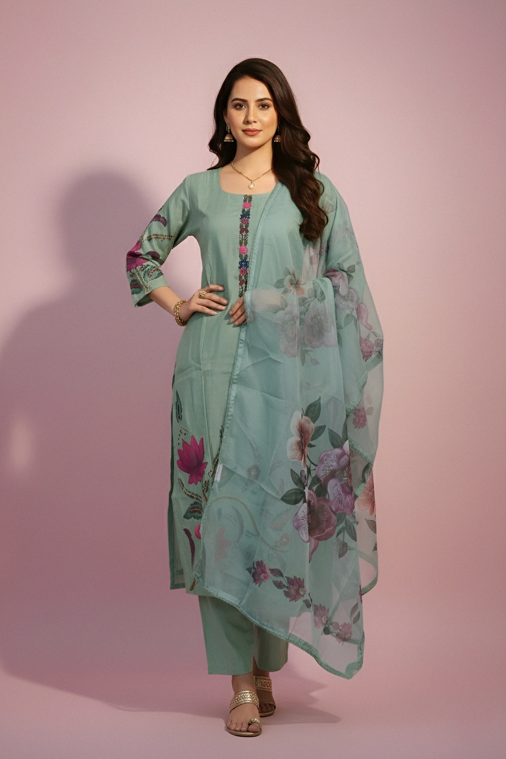 Kurti set