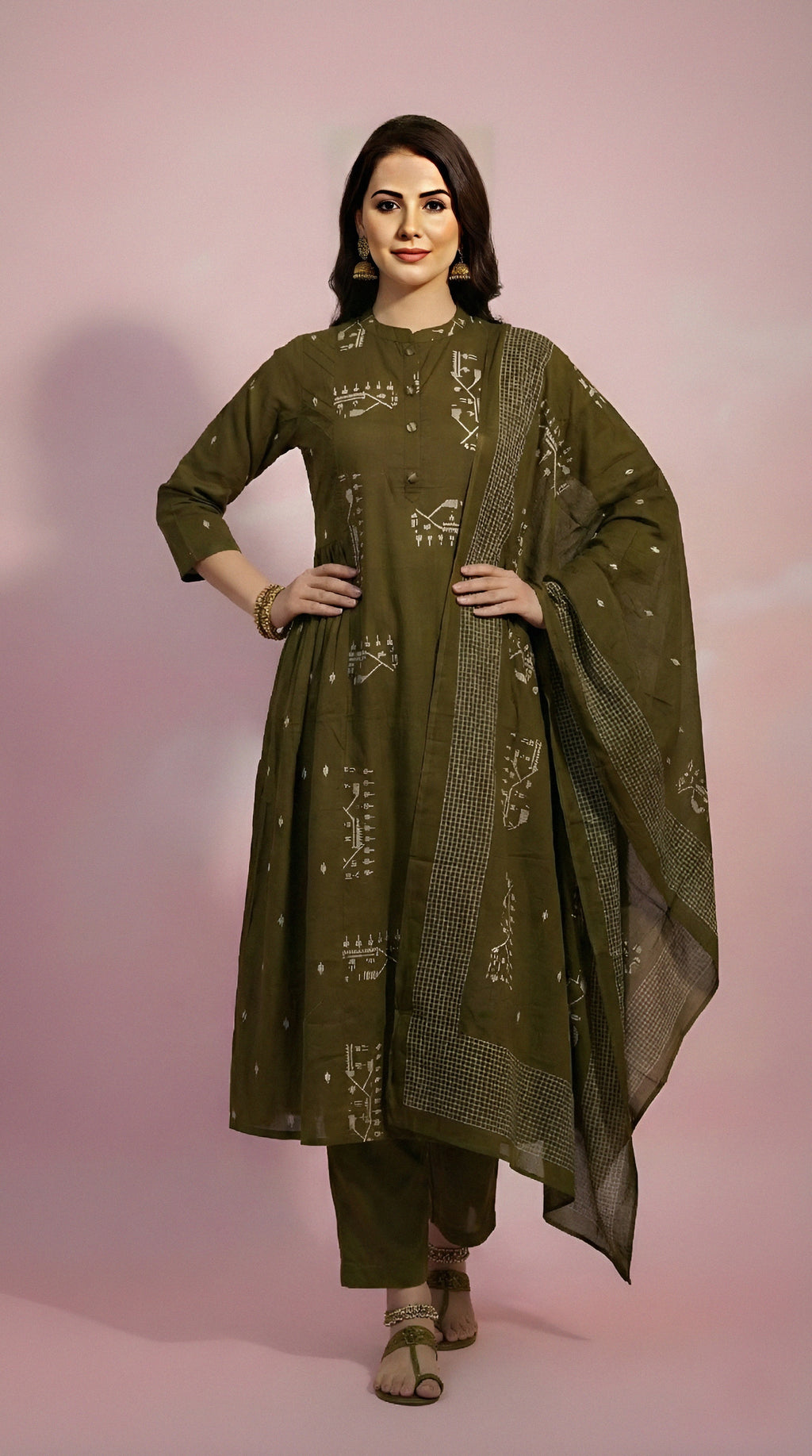 Kurti Set