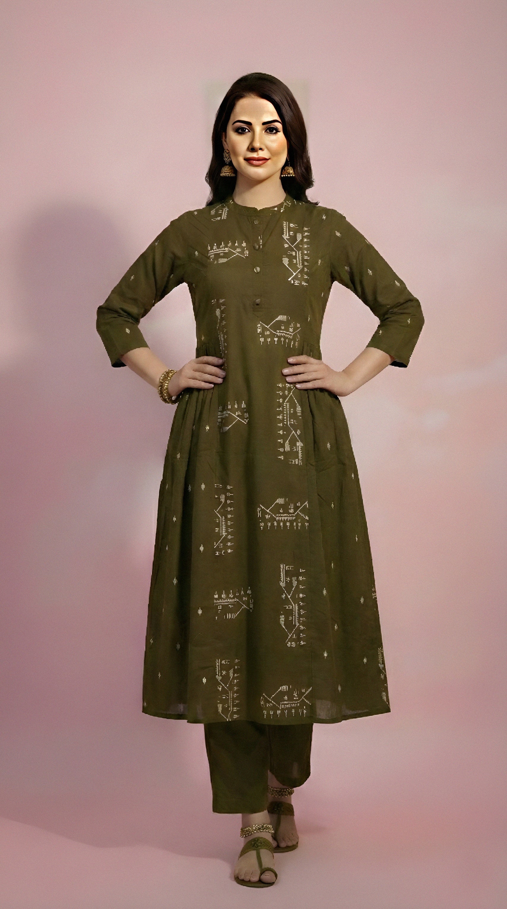 Kurti Set