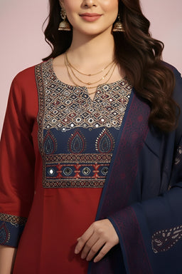 Kurti Set