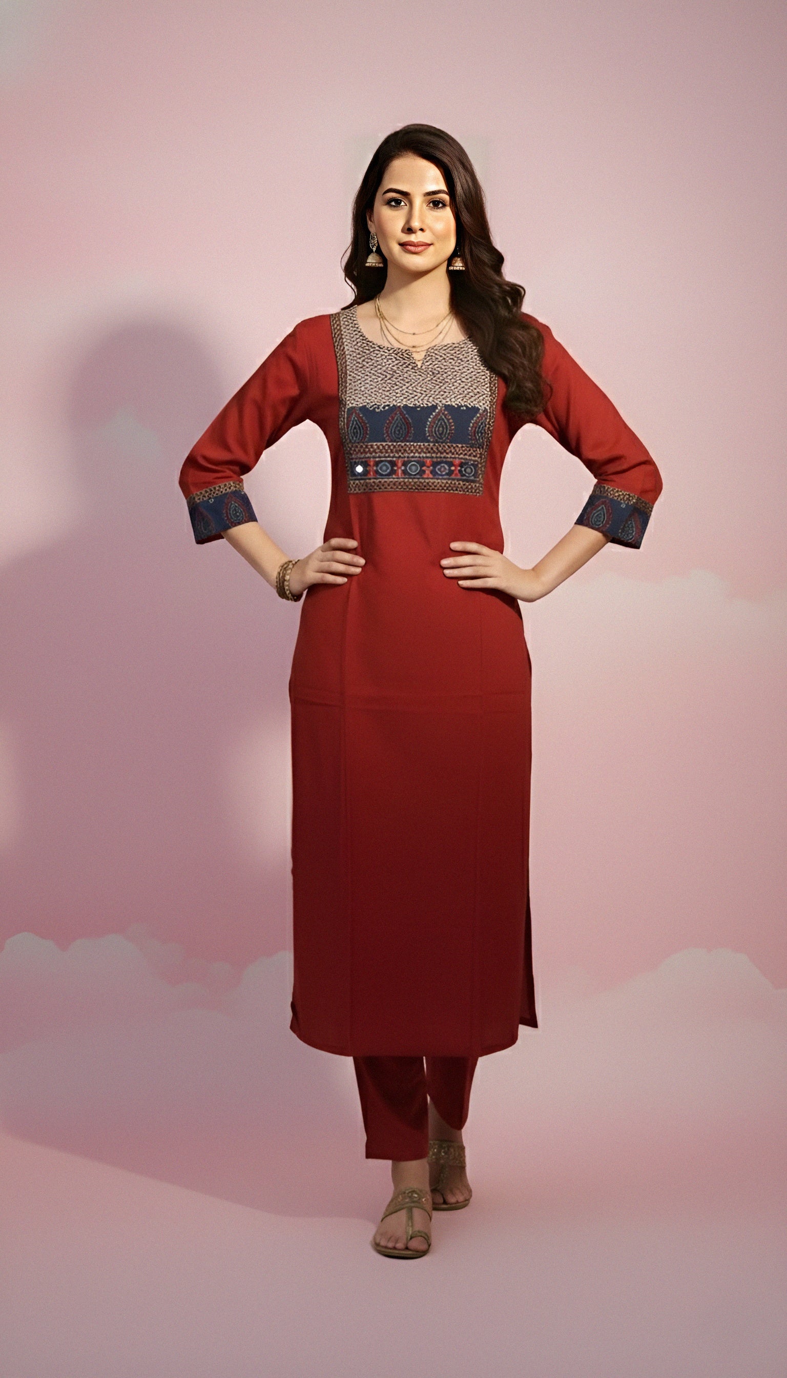 Kurti Set
