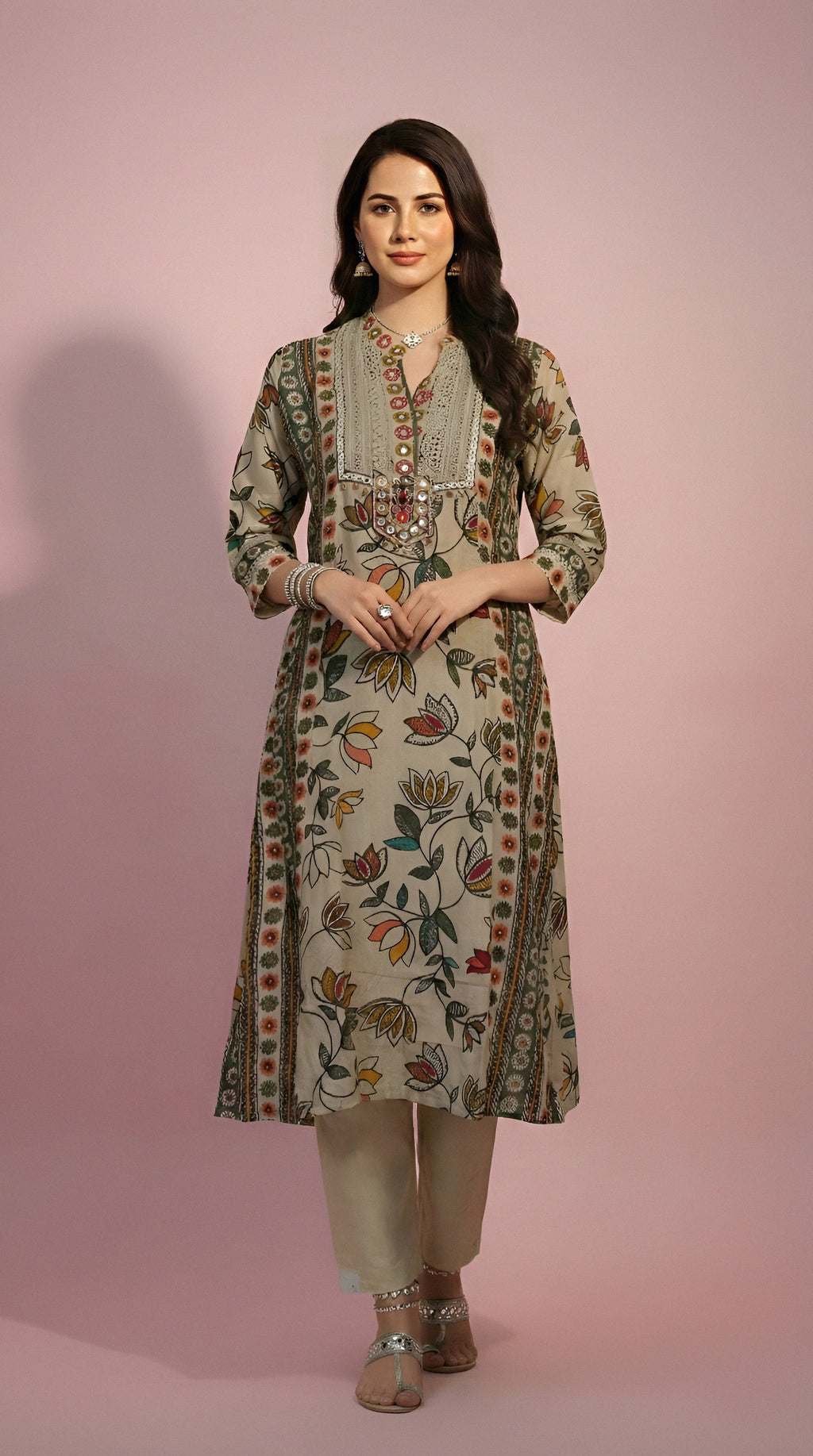 Kurti Set