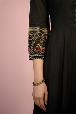 Kalamkari-inspired kurti set