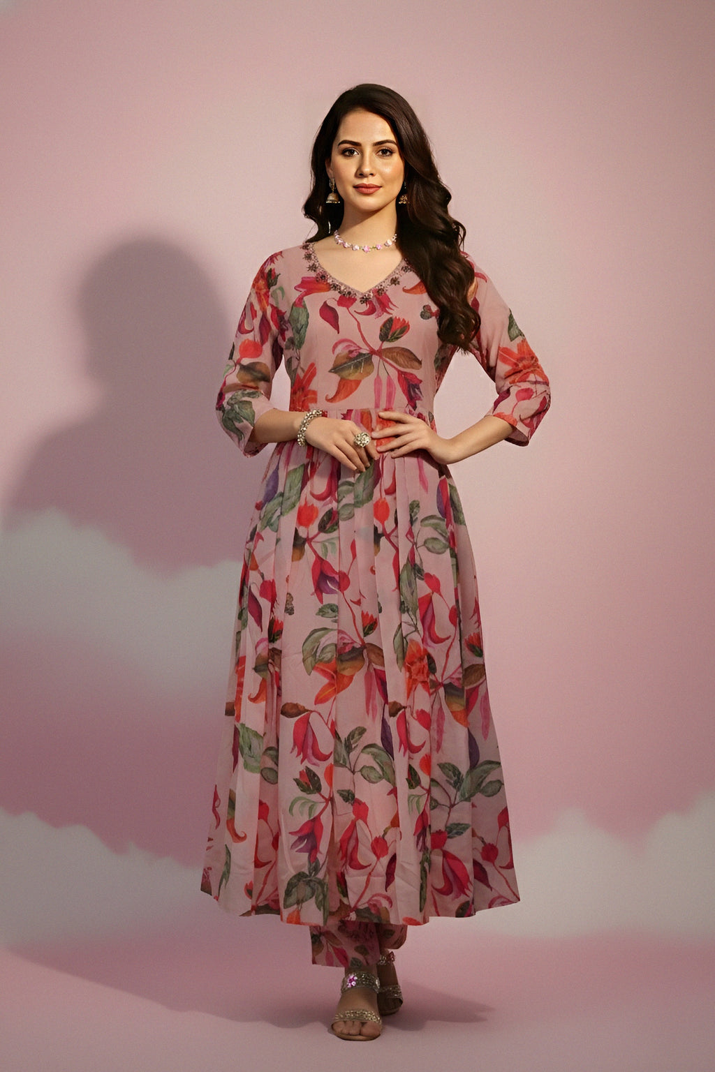 Kurti Gown
