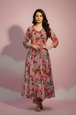 Kurti Gown