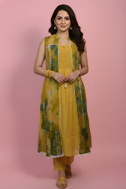 Indo-Western Partywear Set