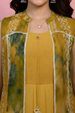 Indo-Western Partywear Set