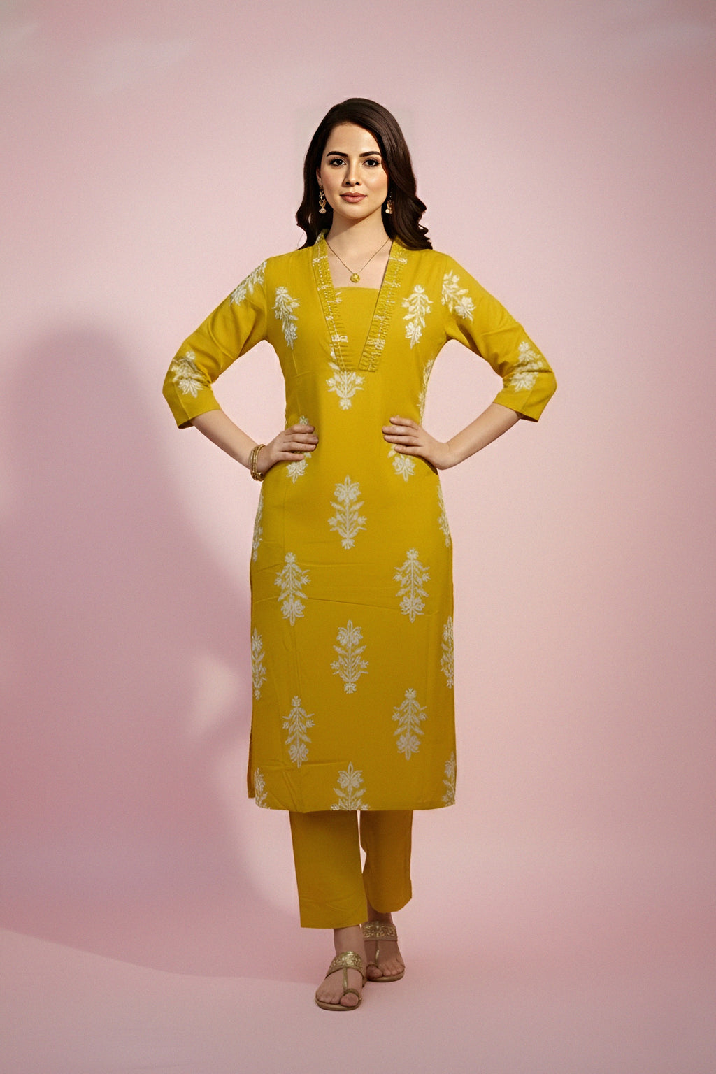 Kurti Set