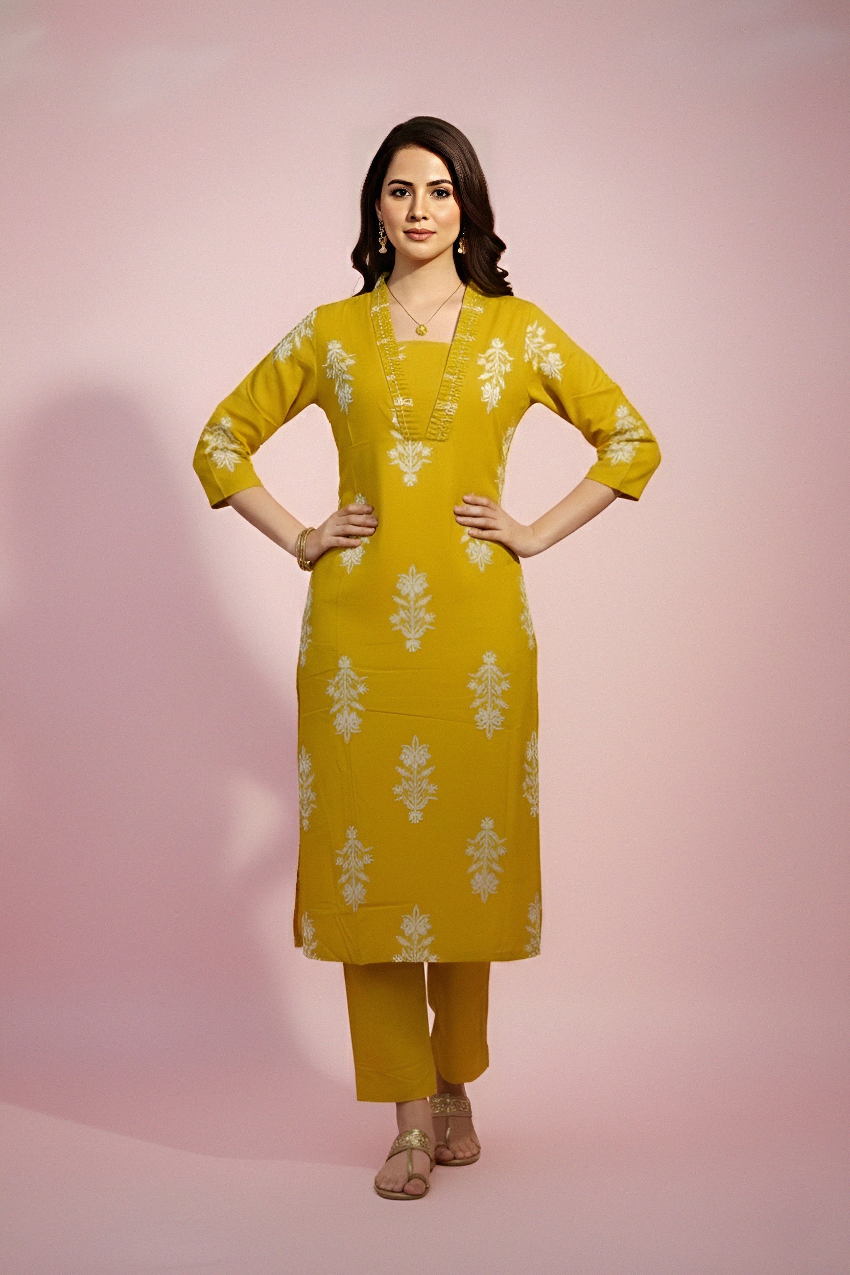 Kurti Set