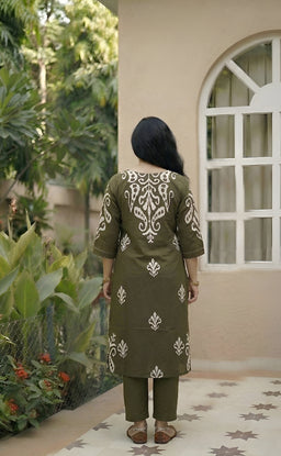 Kurti Set