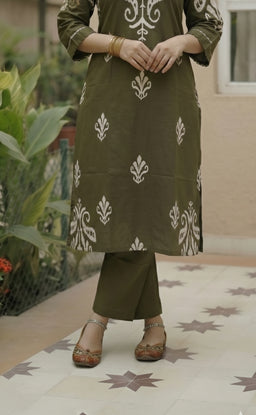 Kurti Set