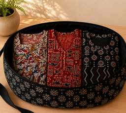 Cotton Long Straight Kurtis Combo – Pack of 3 with Free Cotton Sling Bag