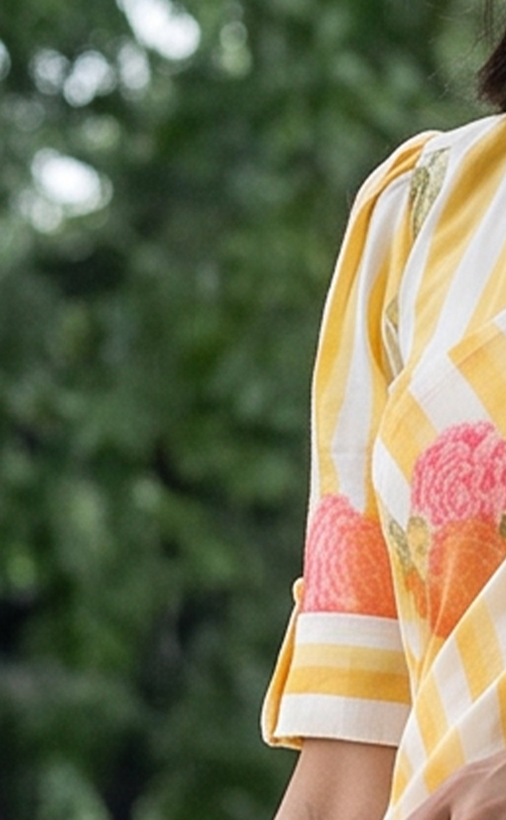 Yellow Cotton All-Over Floral Printed Co-ord Set