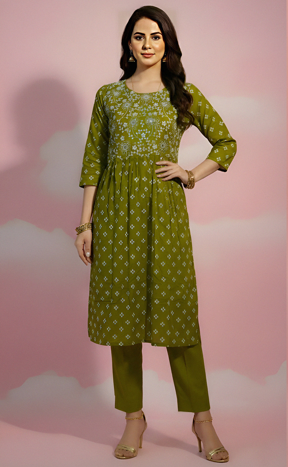 Kurti Set