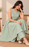 Mint Green Vatican Beats Work Co-ord Set