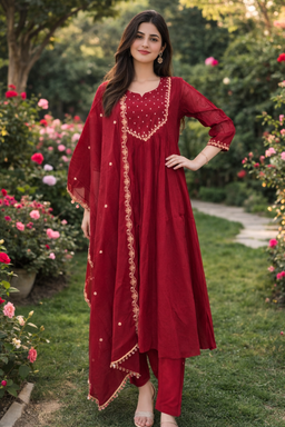 Anarkali Kurti set