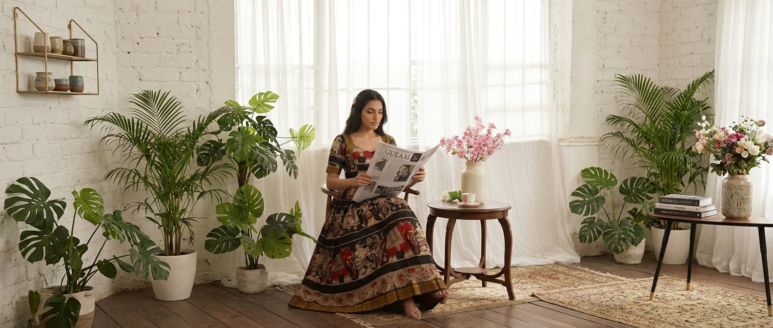 The Kalamkari Edit